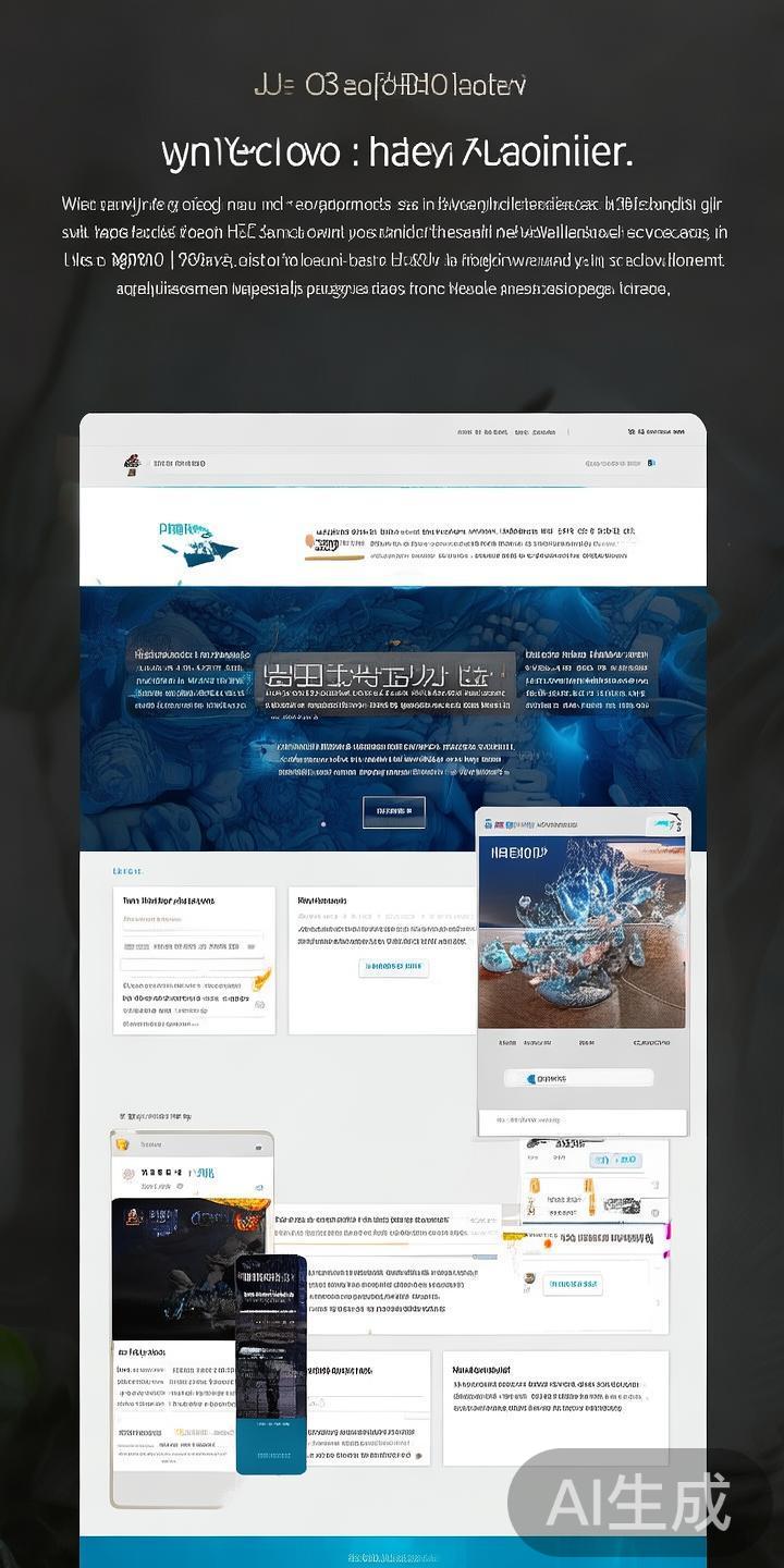 在前端方面，亚盈新体育网页大量采用现代化的Web技
