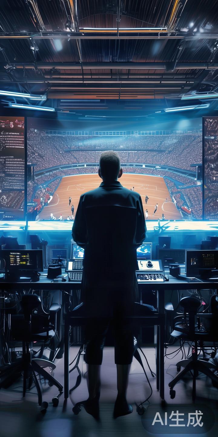亚盈体育娱乐平台赛事直播质量提升的创新技术应用与未来发展 另一方面,低延迟直播技术的突破,是确保赛事同步传输